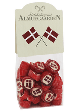 Indlæs billede til gallerivisning Gaveæske med danske motiv-bolcher - Almuegaarden