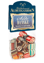 Indlæs billede til gallerivisning Gaveæske med danske motiv-bolcher - Almuegaarden