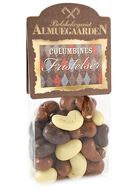 Chokolade-cashewnødder - Almuegaarden
