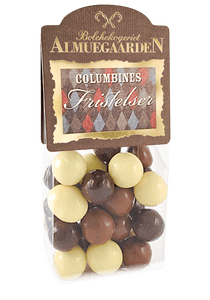Chokolade-hasselnødder - Almuegaarden