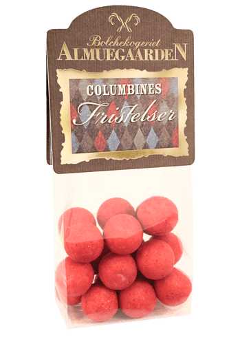 Chokolade-lakridser med hindbær - Almuegaarden