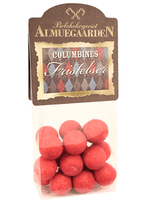 Chokolade-lakridser med hindbær - Almuegaarden