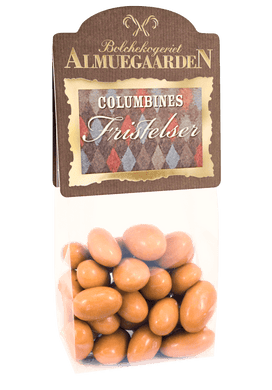 Saltkaramel chokolade-mandler - Almuegaarden