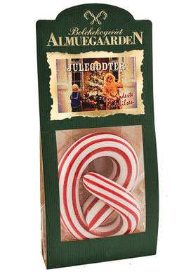 Bolche-kringle med smag af pebermynte - Almuegaarden