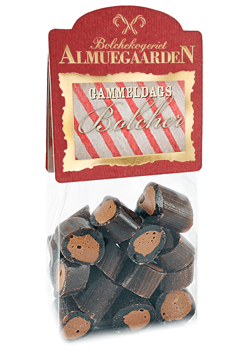 Kakao bolcher med smag af ren kakao - Almuegaarden