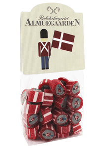 Gaveæske med danske motiv-bolcher - Almuegaarden