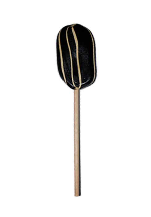 Lakrids midipind - Slikkepind med smag af lakrids, 75g
