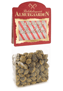 Spejderhagl bolcher med smag af lakrids & salmiak - Almuegaarden