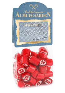 Sukkerfri Flag bolcher med smag af anis - Almuegaarden